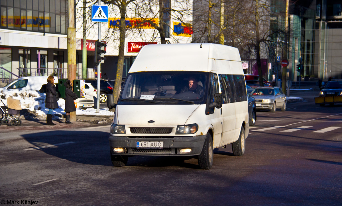 Tallinn, Ford Transit 350L № 651 AUC