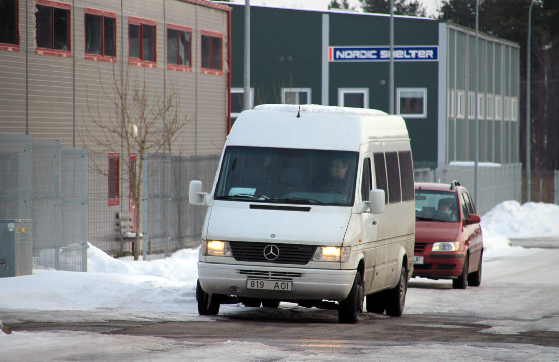 Tallinn, Mercedes-Benz Sprinter 412D № 819 AOI
