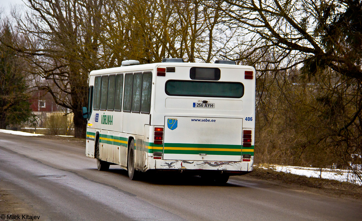 Võru, Scania CN113CLB № 406
