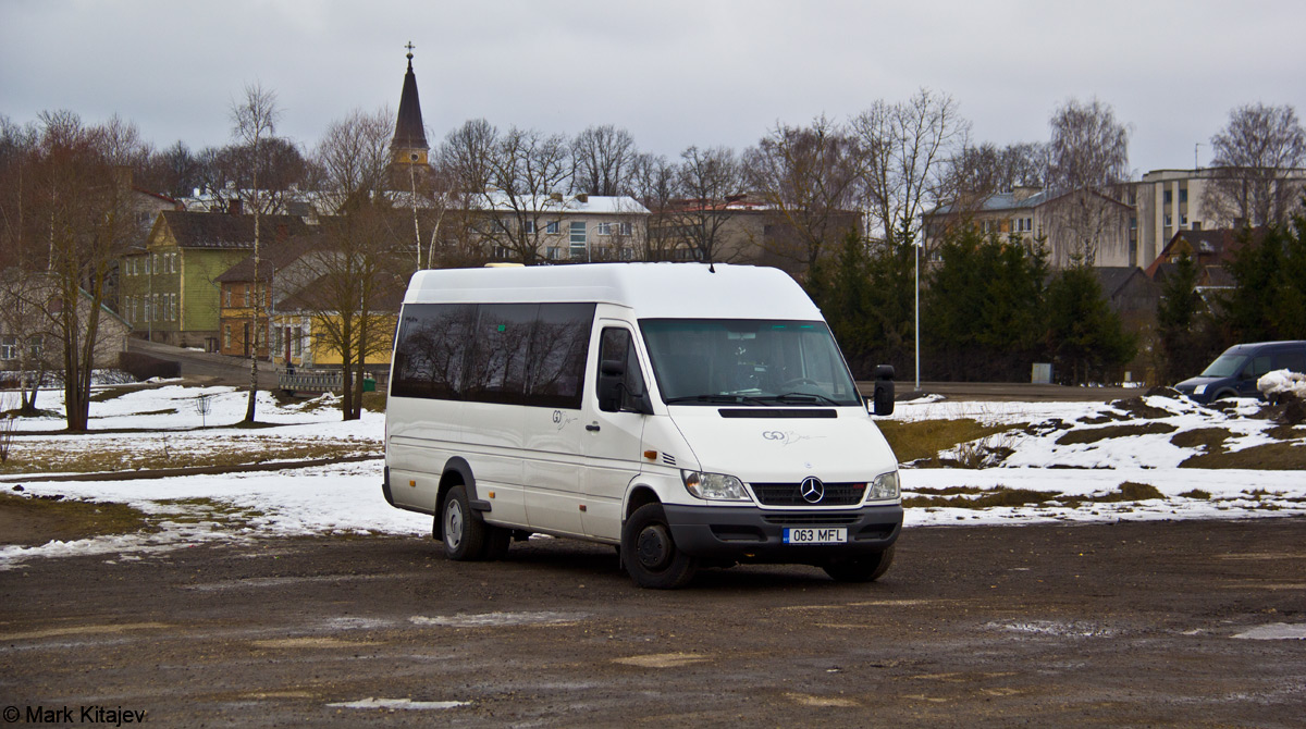 Tartu, Mercedes-Benz Sprinter 413CDI № 063 MFL