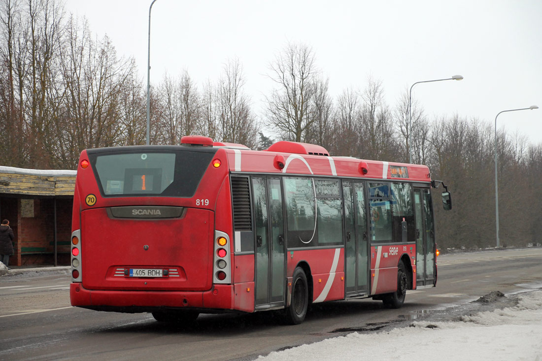 Tartu, Scania OmniCity CN230UB 4X2EB № 819