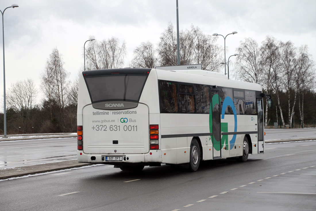 Kärdla, Scania OmniLine IL94IB № 517 TFT