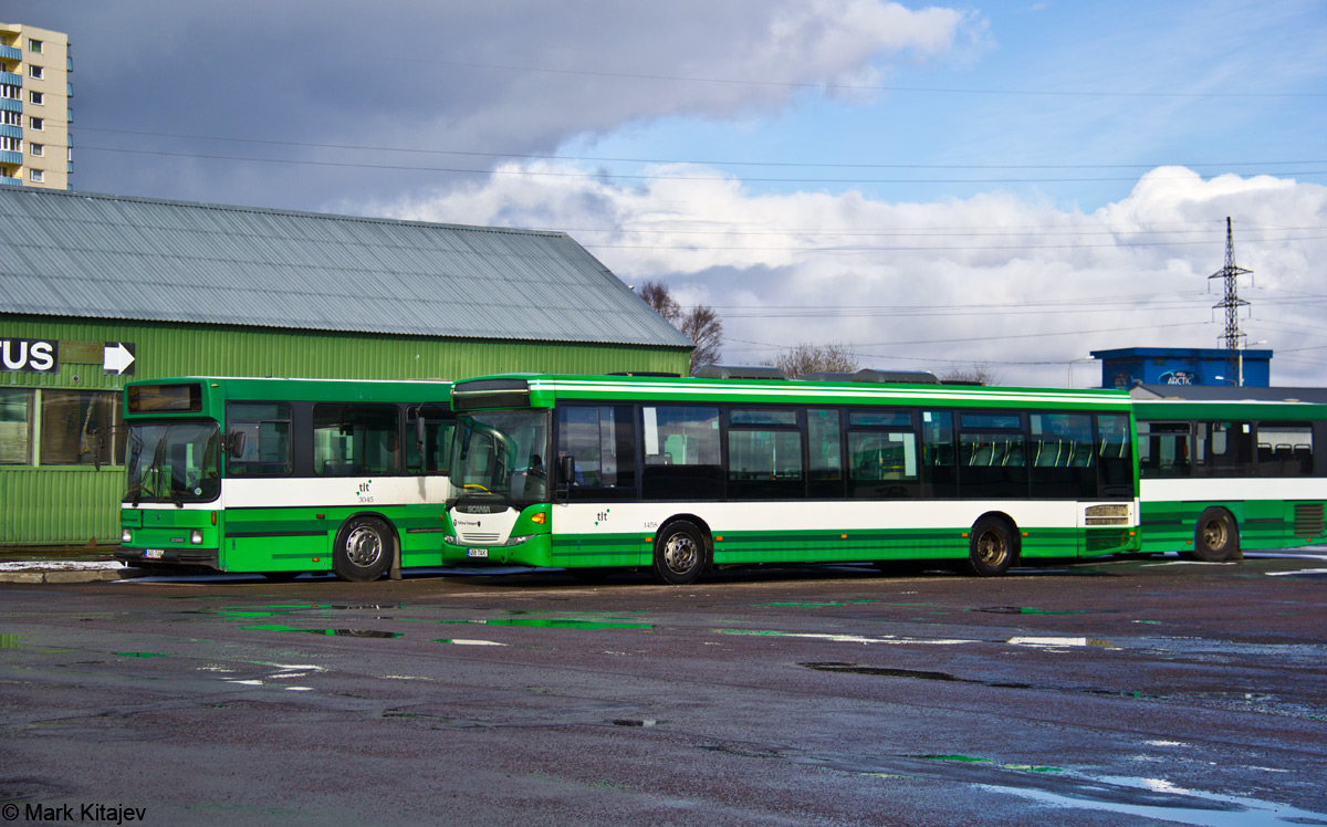 Tallinn, Scania OmniLink CK270UB 4X2LB № 1458