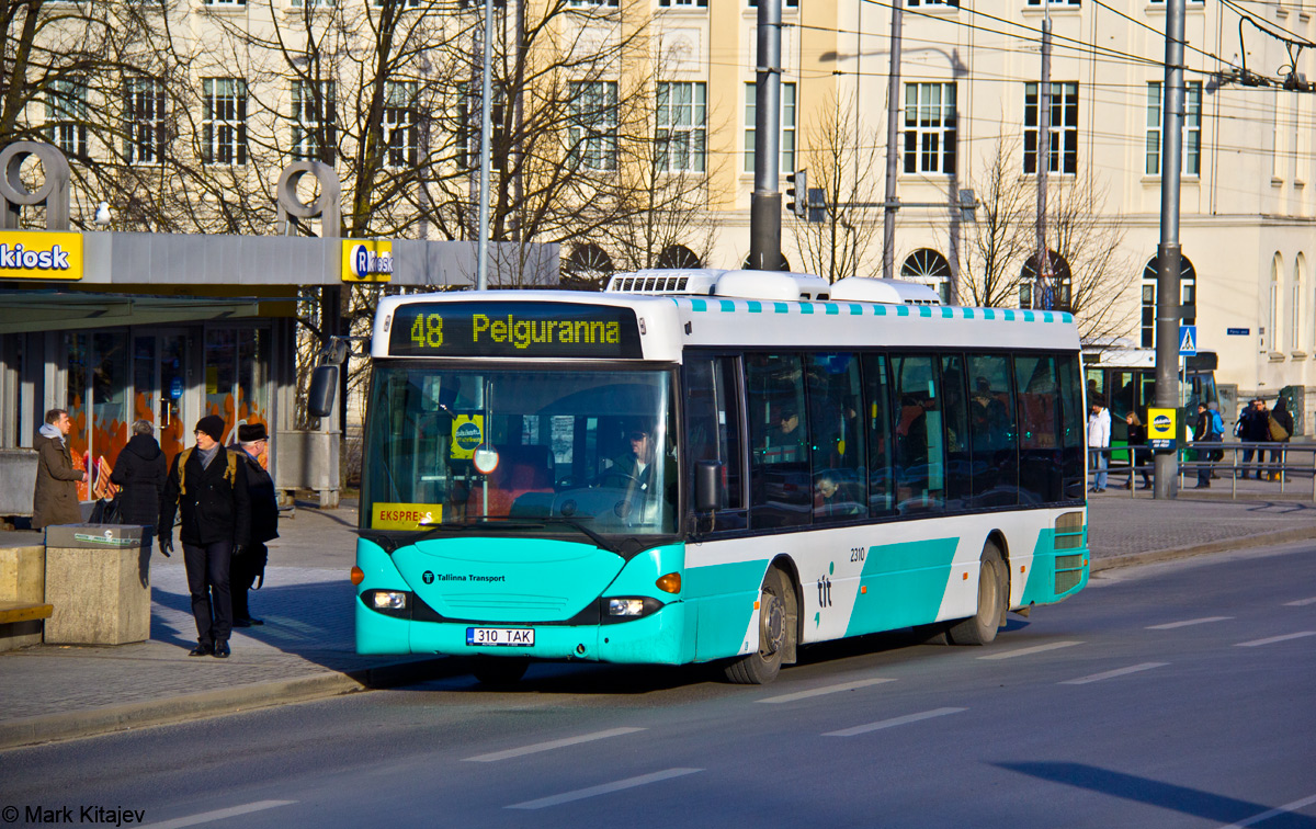 Tallinn, Scania OmniLink CL94UB № 2310