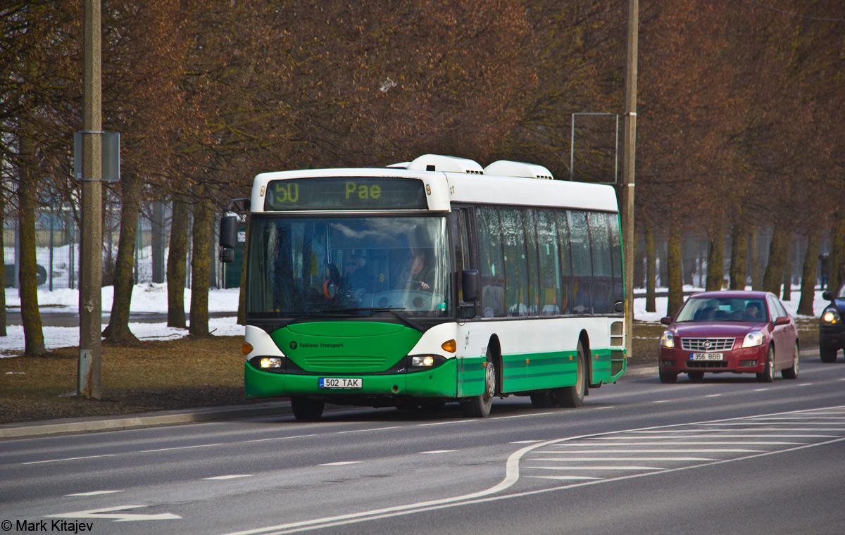 Tallinn, Scania OmniLink CL94UB № 3502