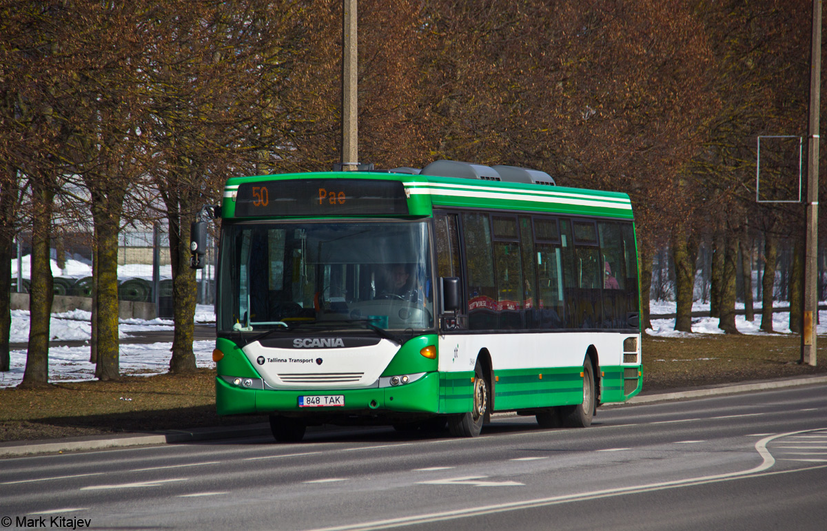 Tallinn, Scania OmniLink CK270UB 4X2LB № 3848