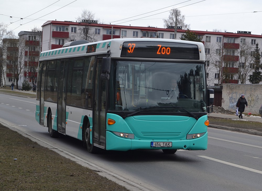 Tallinn, Scania OmniLink CK270UB 4X2LB № 1454