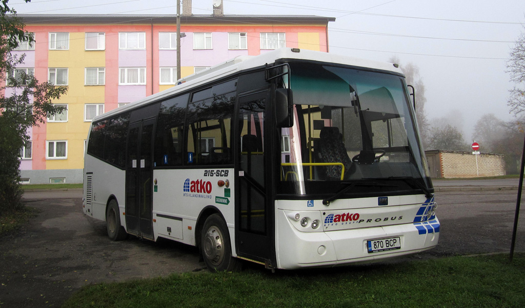 Valga, BMC Probus 215-SCB № 870 BCP