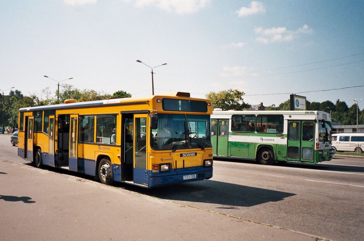 Tartu, Scania CN113CLL MaxCi № 89