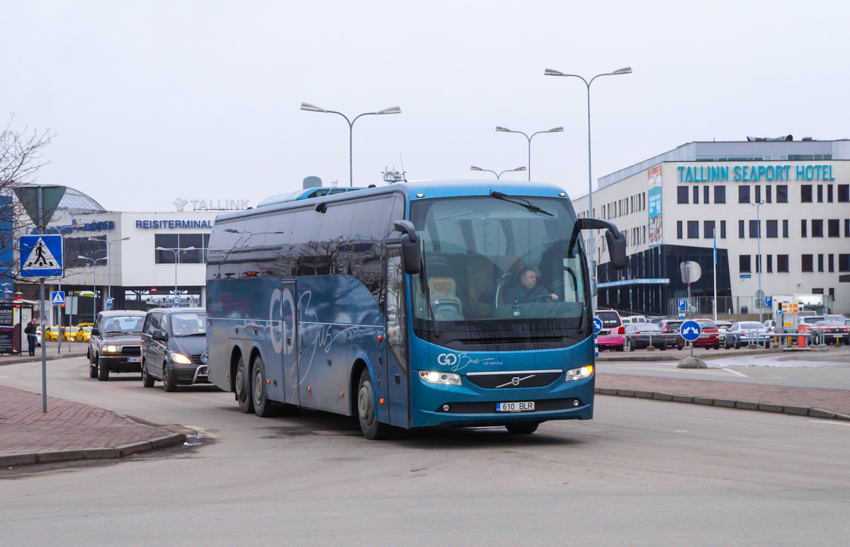Tallinn, Volvo 9700HD UG № 610 BLR