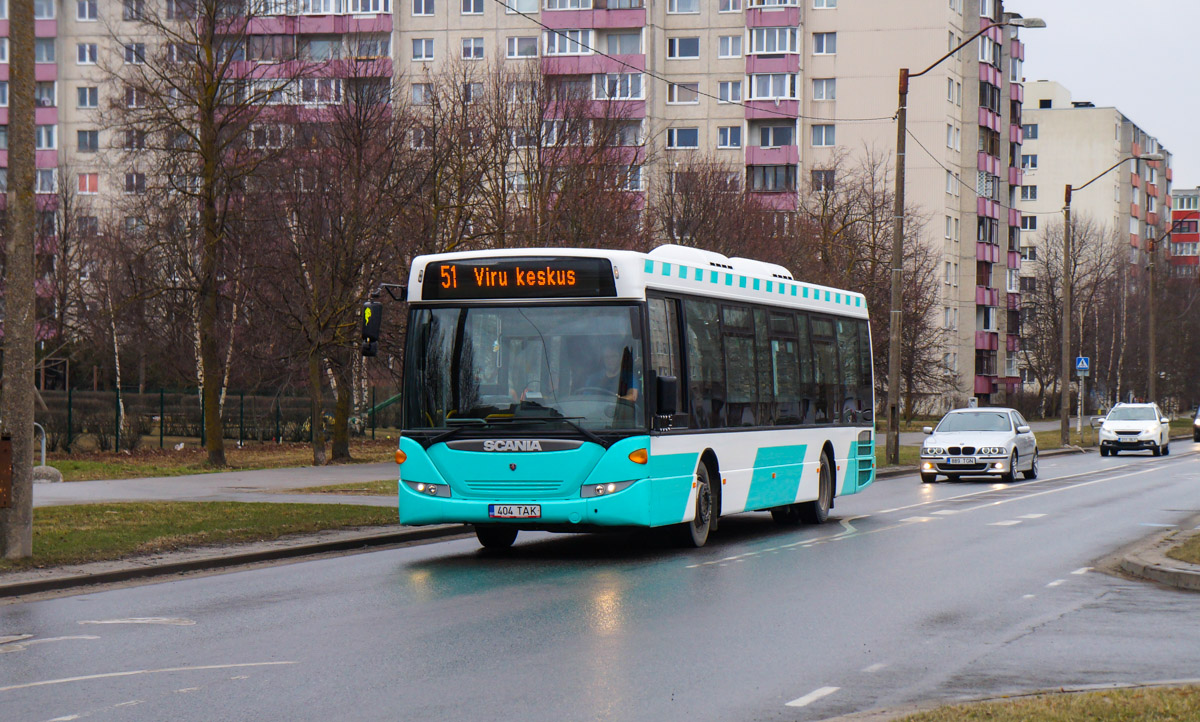 Tallinn, Scania OmniLink CK270UB 4X2LB № 3404