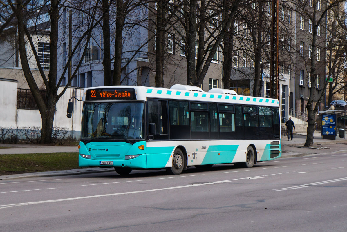Tallinn, Scania OmniLink CK270UB 4X2LB № 2386