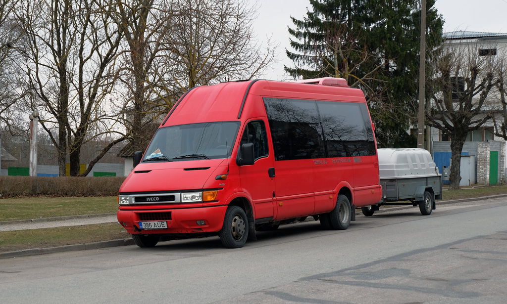 Kuressaare, IVECO Daily 50C13V № 386 AUE