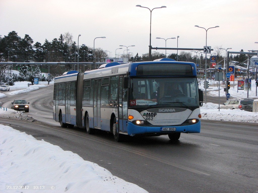Tallinn, Scania OmniCity CN94UA 6X2 № 462