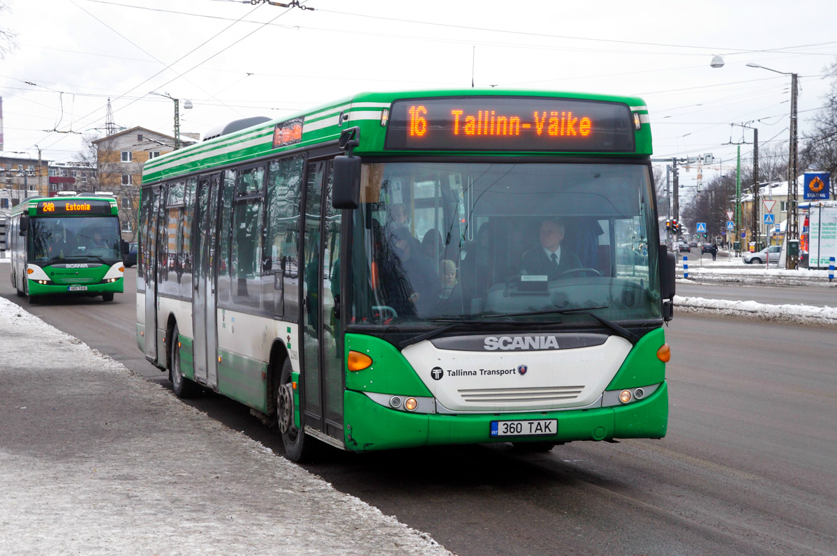 Tallinn, Scania OmniLink CK270UB 4X2LB № 2360