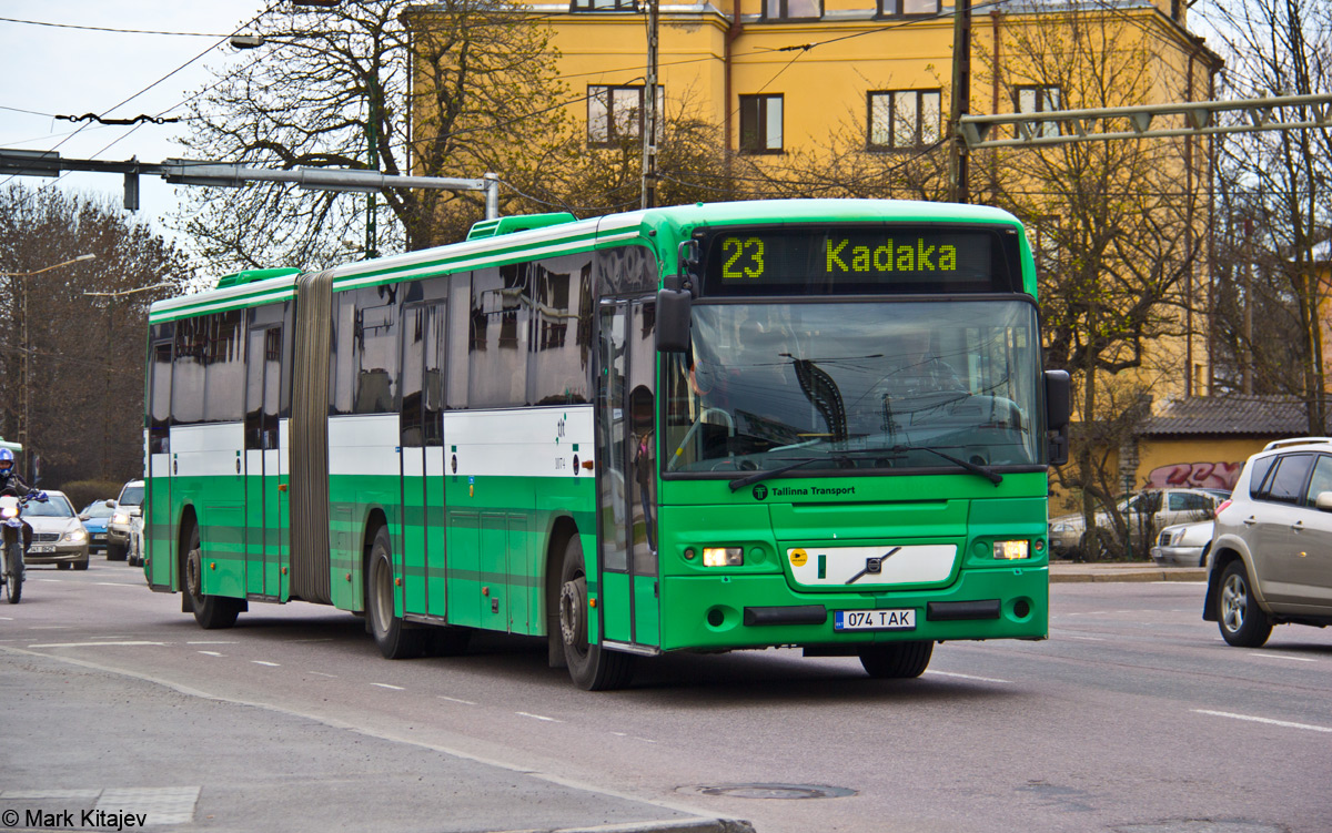 Tallinn, Volvo 8500 № 1074