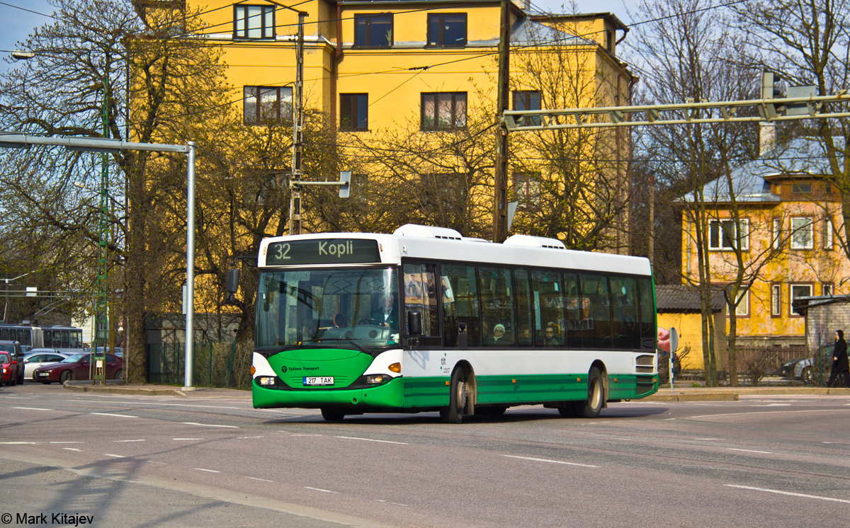 Tallinn, Scania OmniLink CL94UB № 2217