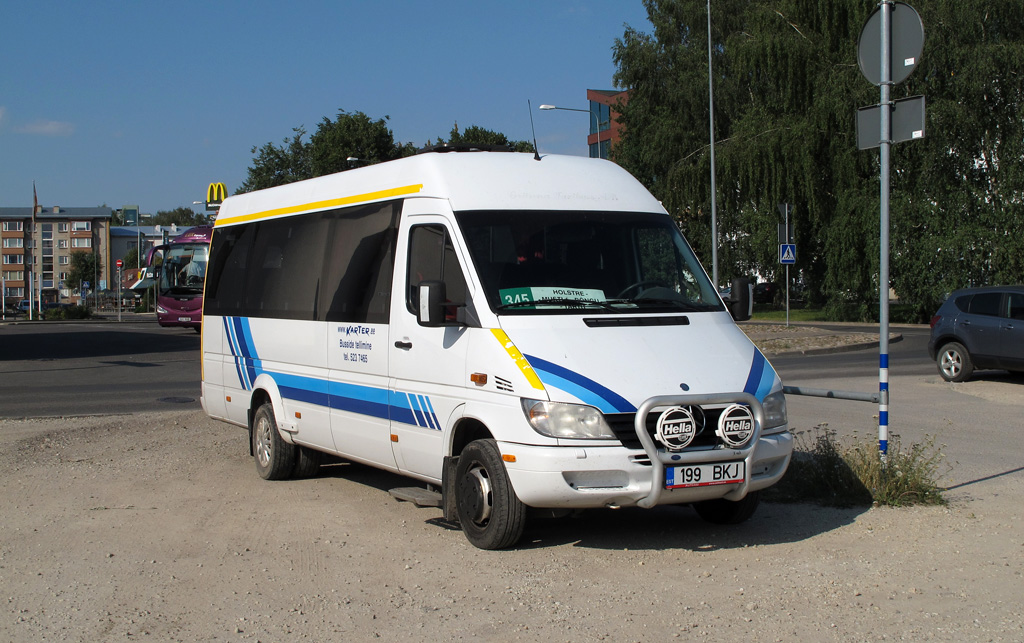 Viljandi, Mercedes-Benz Sprinter 416CDI № 199 BKJ
