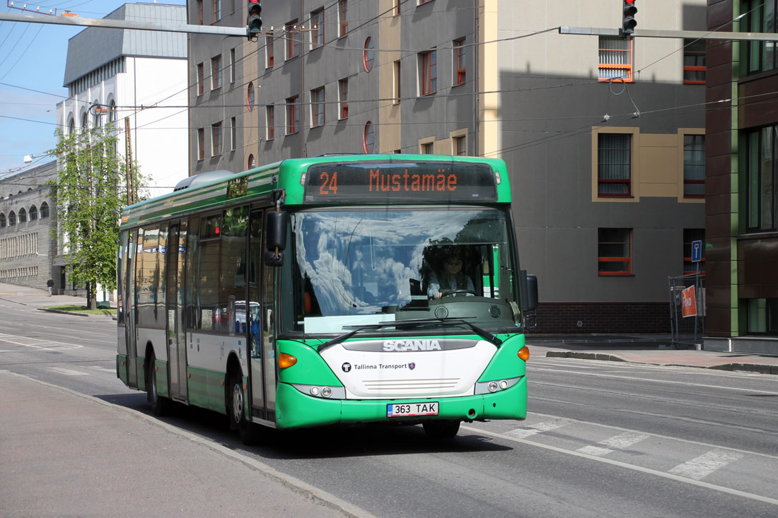 Tallinn, Scania OmniLink CK270UB 4X2LB № 2363