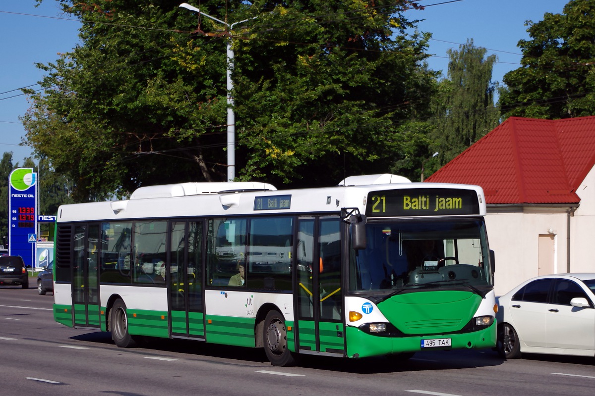 Tallinn, Scania OmniCity CN94UB 4X2 № 1495