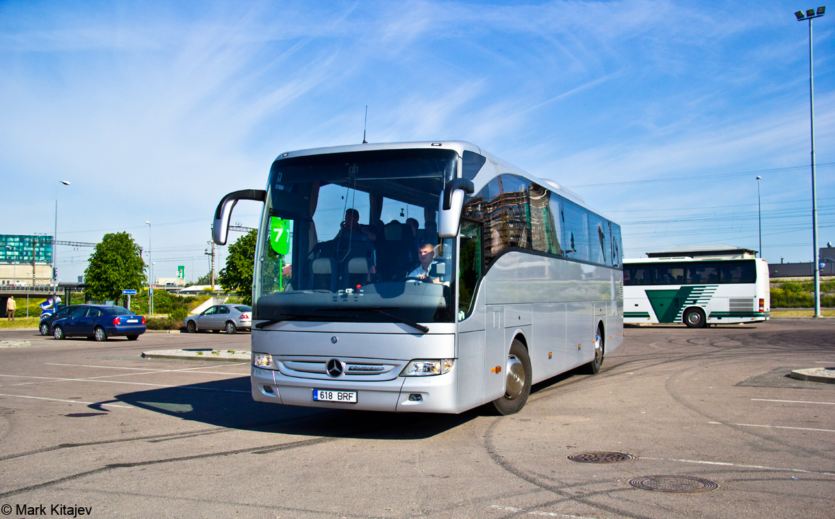 Tallinn, Mercedes-Benz O350-15RHD-II Tourismo № 618 BRF