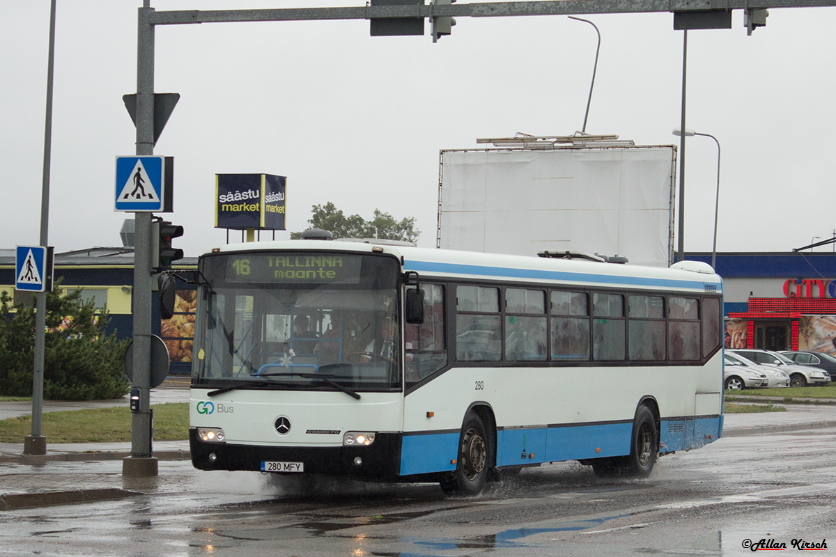 Pärnu, Mercedes-Benz Türk O345 Conecto C № 280 MFY