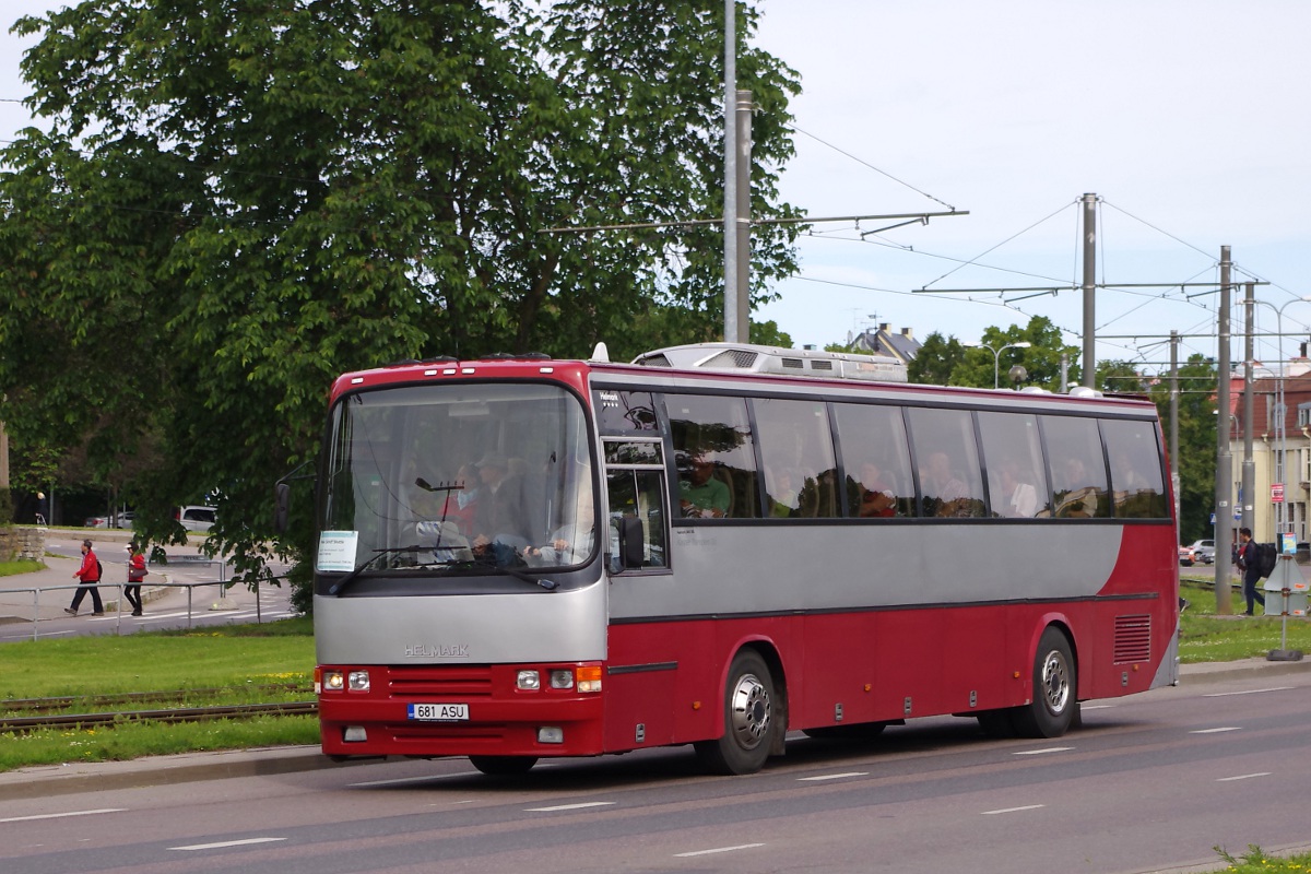 Tallinn, Helmark 345SEL № 681 ASU