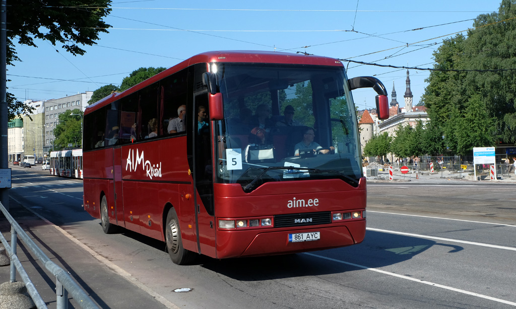 Tallinn, MAN A13 Lion's Coach RH413 № 861 AYC