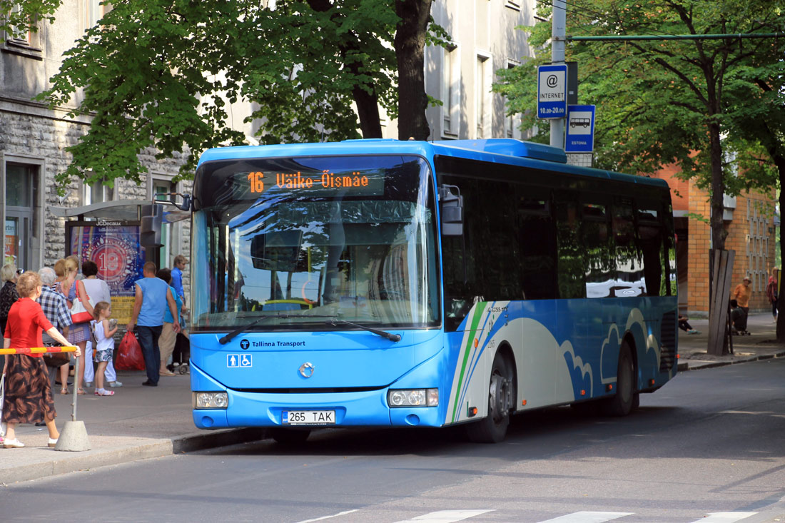 Tallinn, Irisbus Crossway LE 12M № 2265