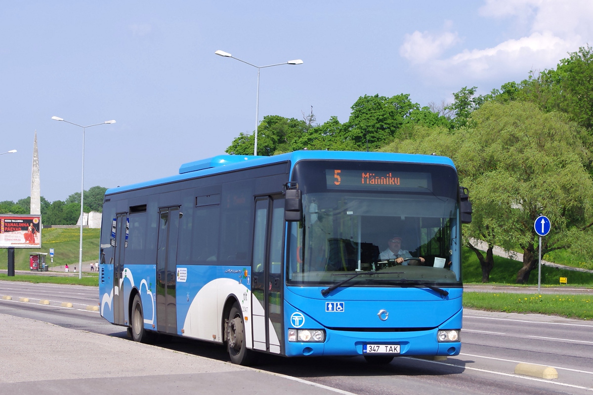 Tallinn, Irisbus Crossway LE 12M № 2347