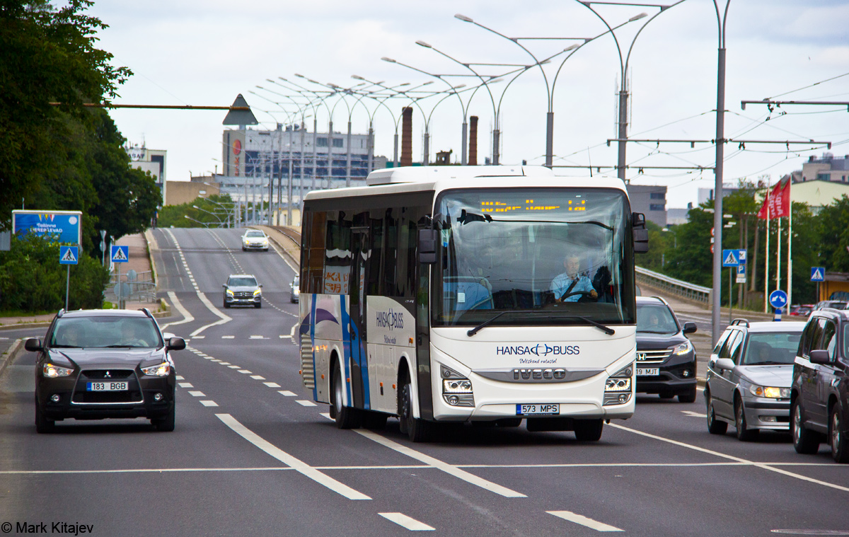 Tallinn, IVECO Crossway Line 10.8M № 573 MPS