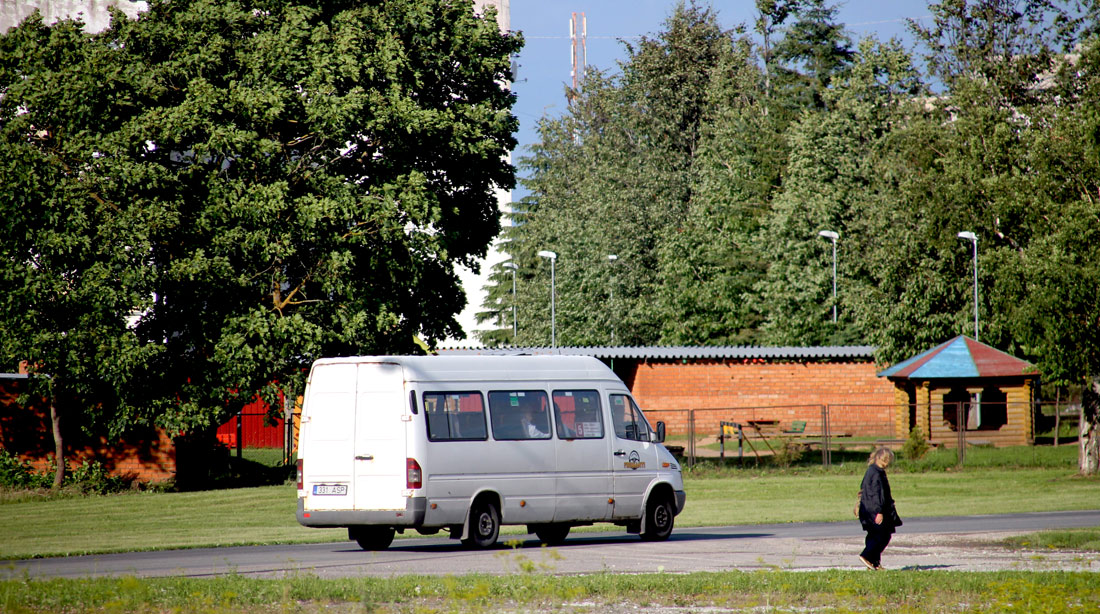 Kohtla-Järve, Mercedes-Benz Sprinter 308CDI № 331 ASP