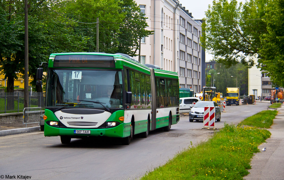 Tallinn, Scania OmniLink CL94UA 6X2LB № 1007