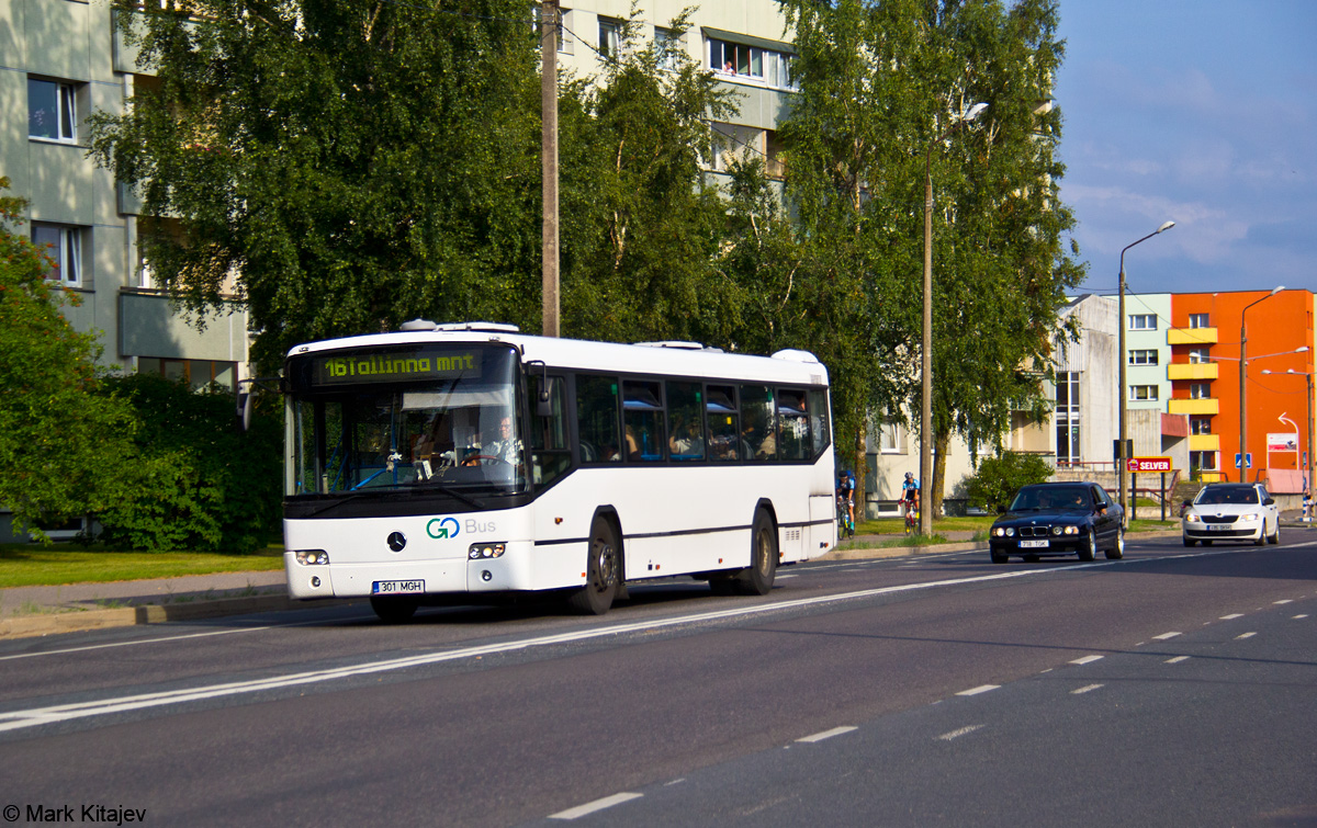Pärnu, Mercedes-Benz Türk O345 Conecto C № 301 MGH