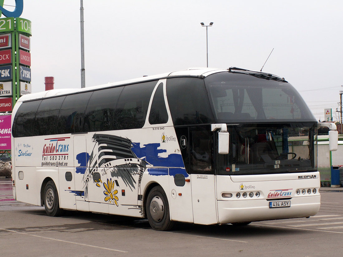 Tartu, Neoplan N516SHD Starliner № 434 ASY
