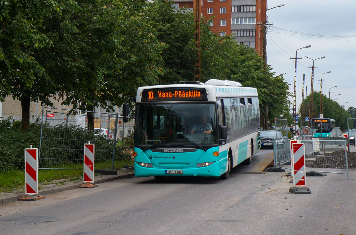Tallinn, Scania OmniLink CK270UB 4X2LB № 2360