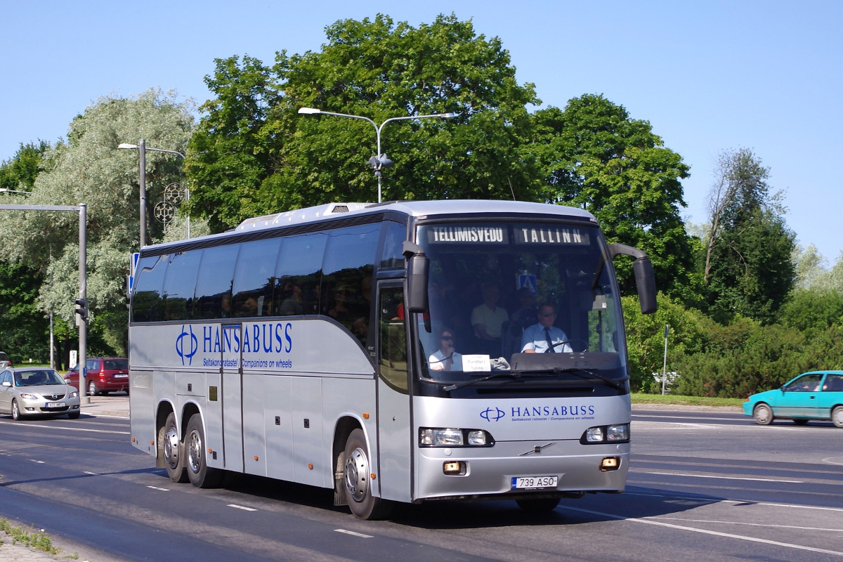 Tallinn, Carrus Star 602 № 739 ASO