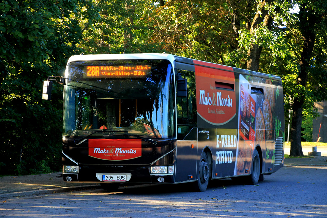 Kohtla-Järve, Irisbus Crossway LE 10.8M № 795 BJS
