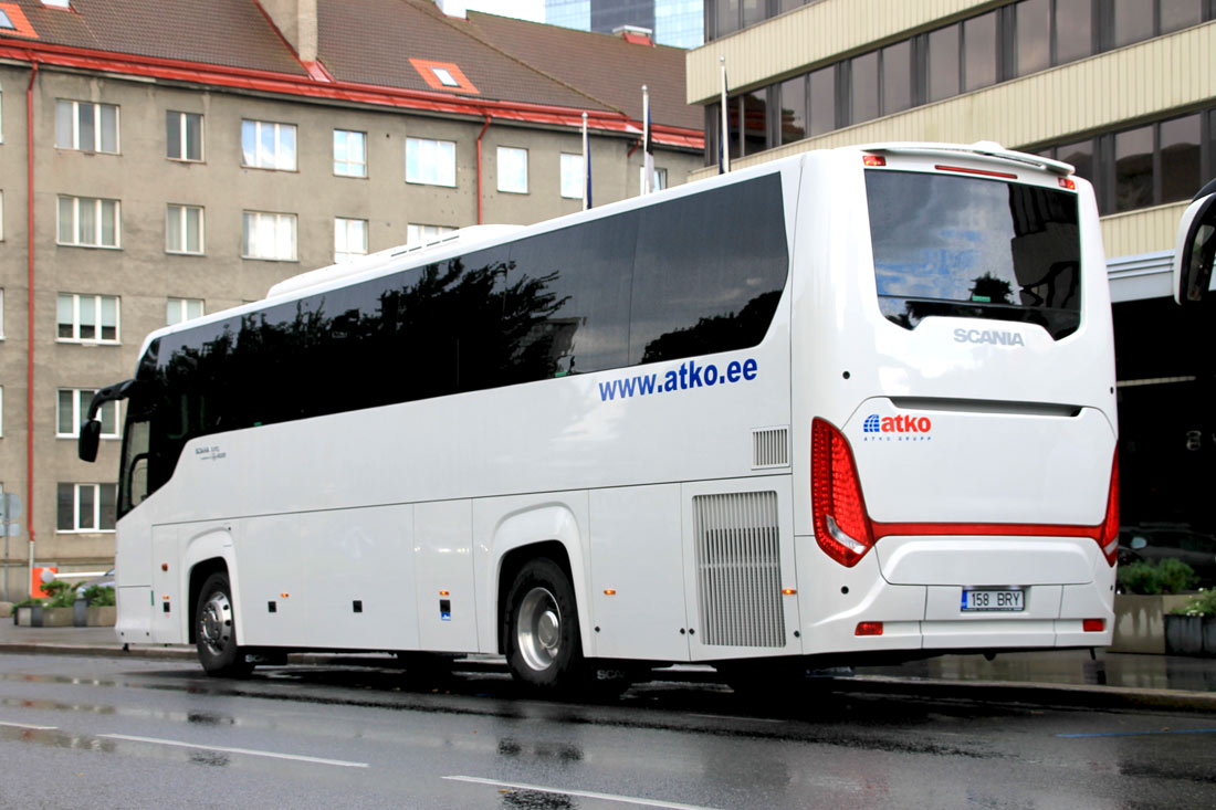 Tallinn, Scania Touring HD (Higer A80T) № 158 BRY