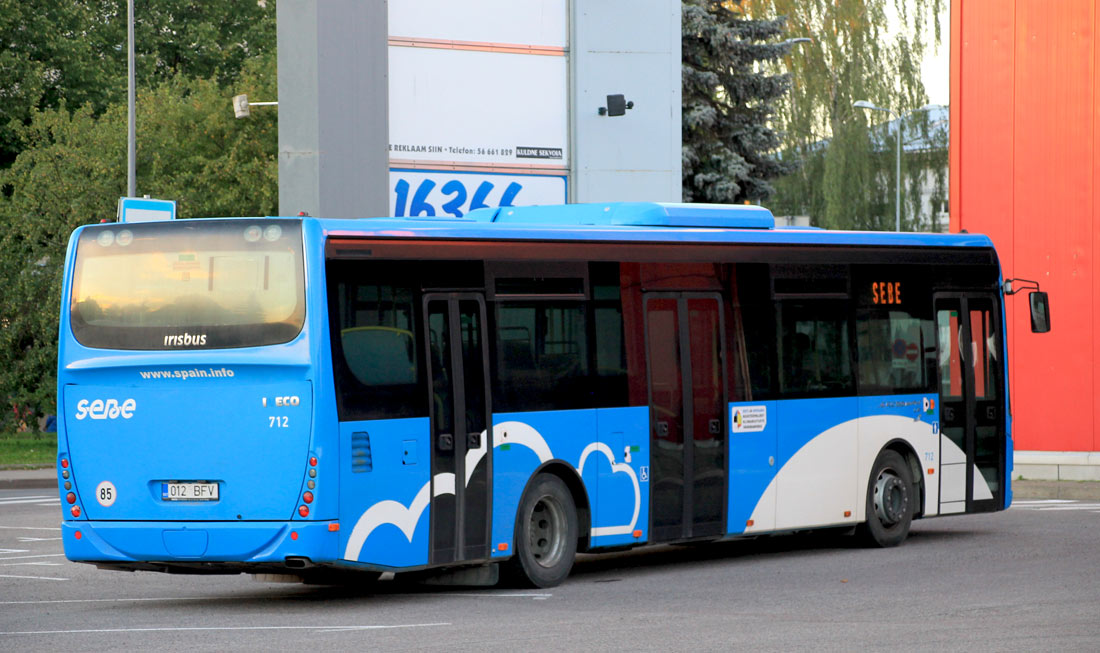 Jõhvi, Irisbus Crossway LE 12M № 712