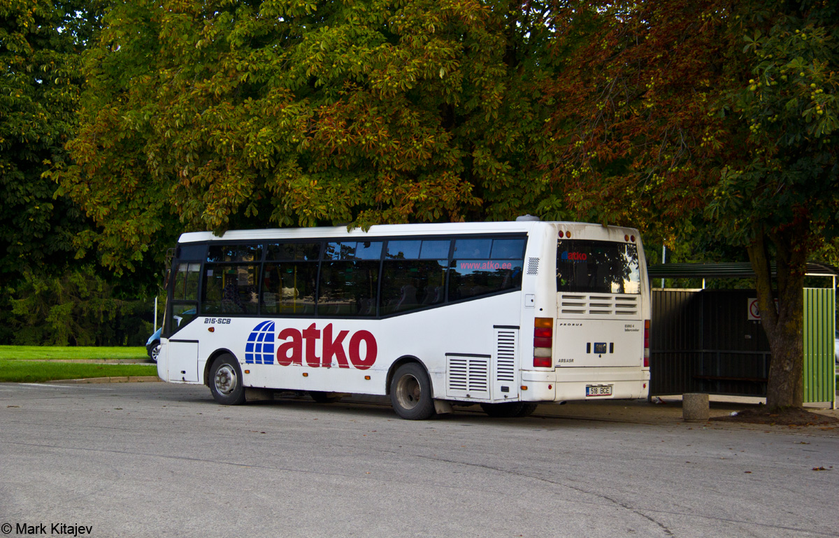 Tallinn, BMC Probus 215-SCB № 518 BCE