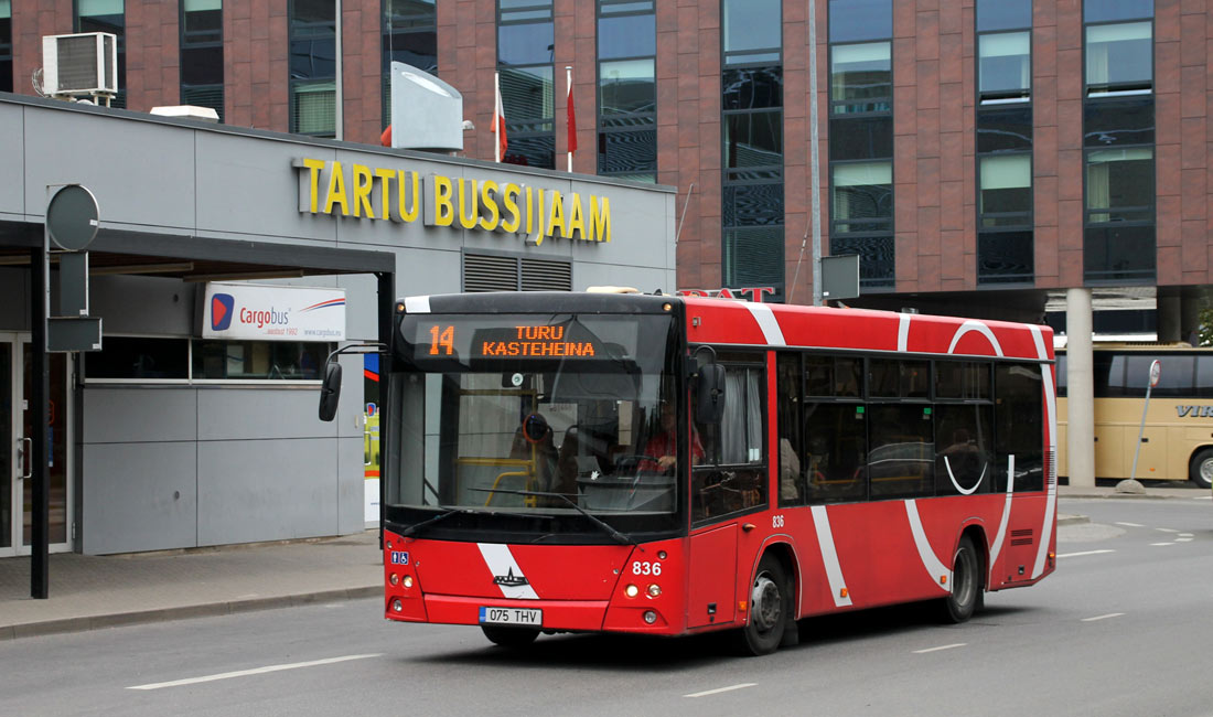 Tartu, МАЗ-206.068 № 836