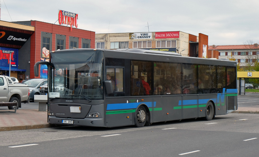 Narva, Jonckheere Transit 2000 № 195 BMD