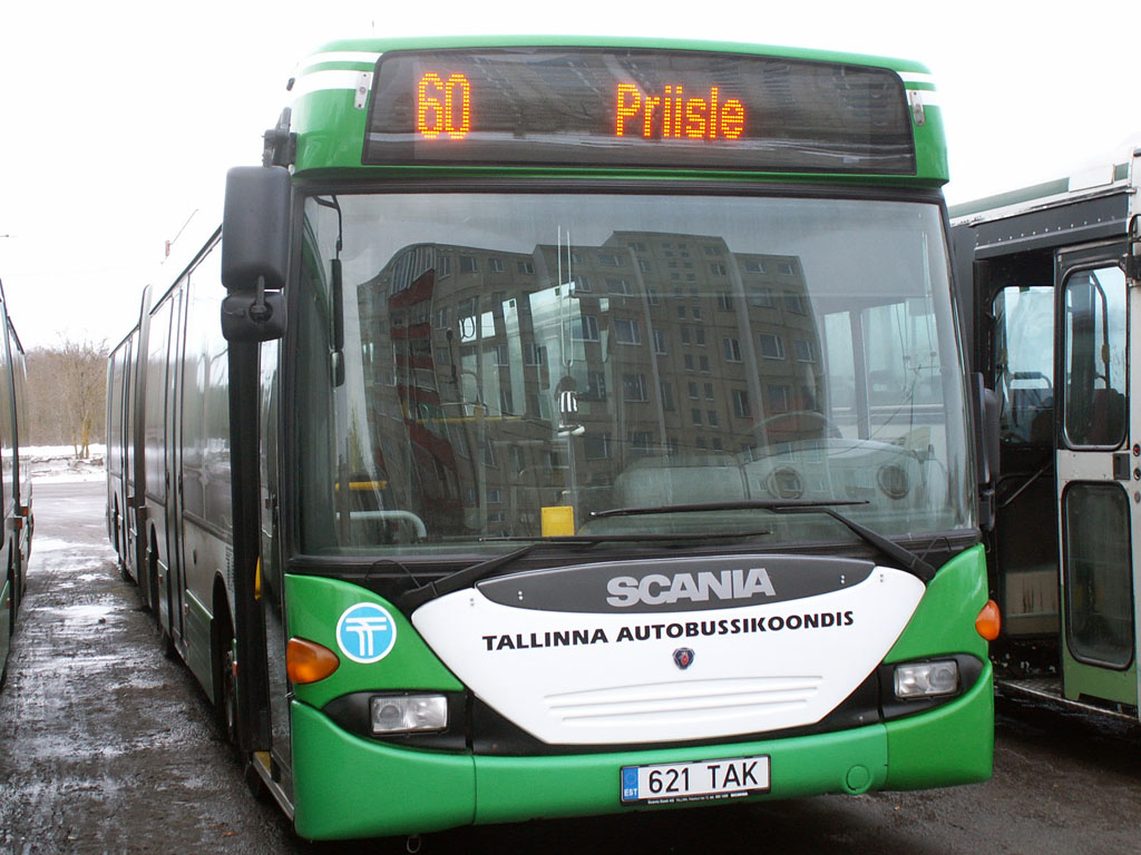 Tallinn, Scania OmniLink CL94UA 6X2LB № 3621