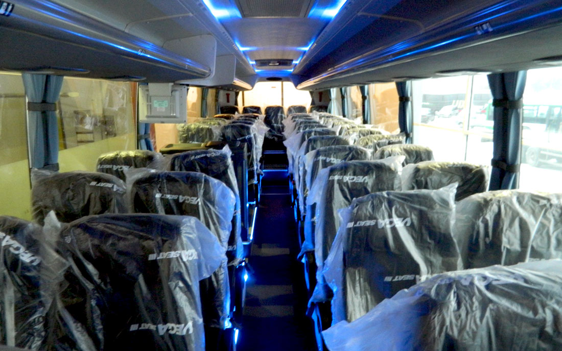 Tallinn — Testbuss Scania Touring HD