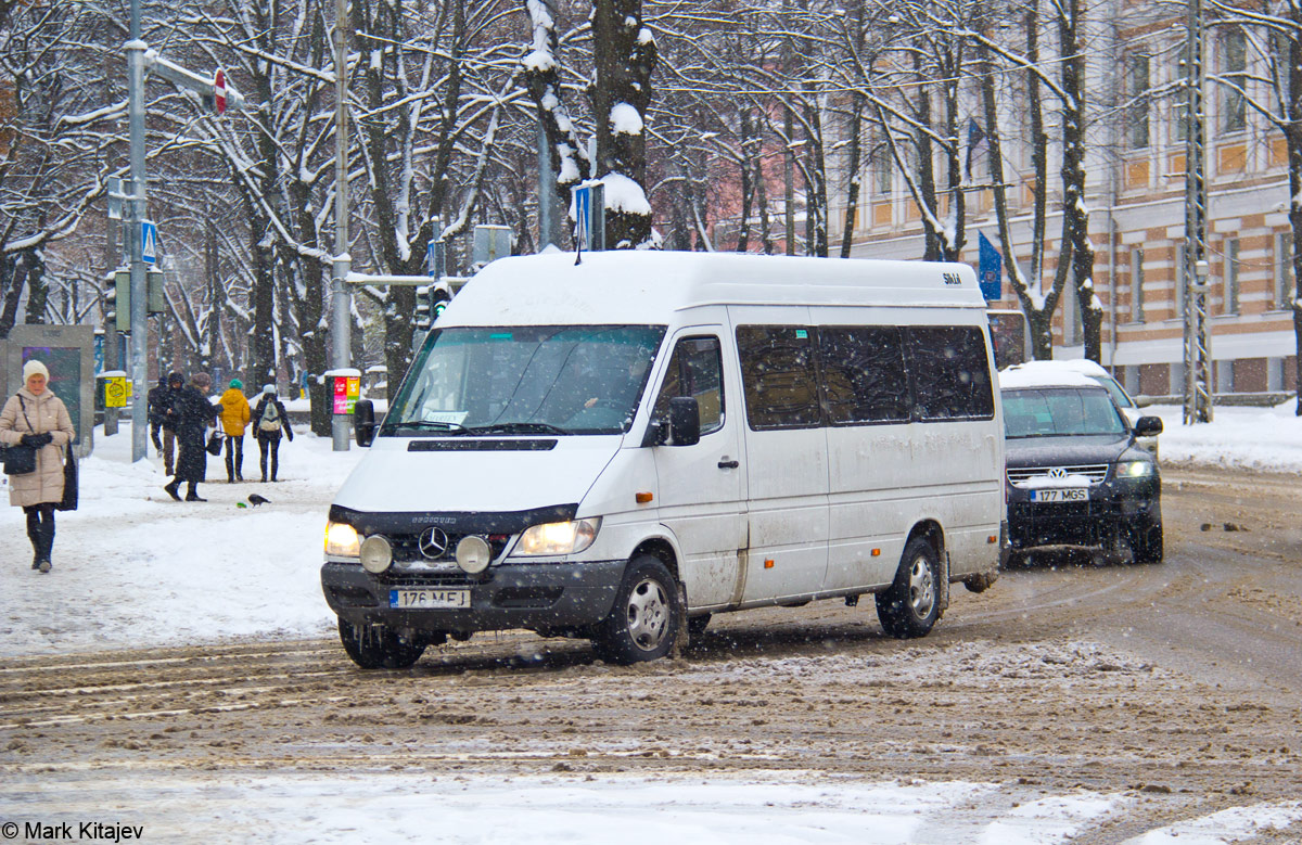 Tallinn, Mercedes-Benz Sprinter 313CDI № 176 MFJ