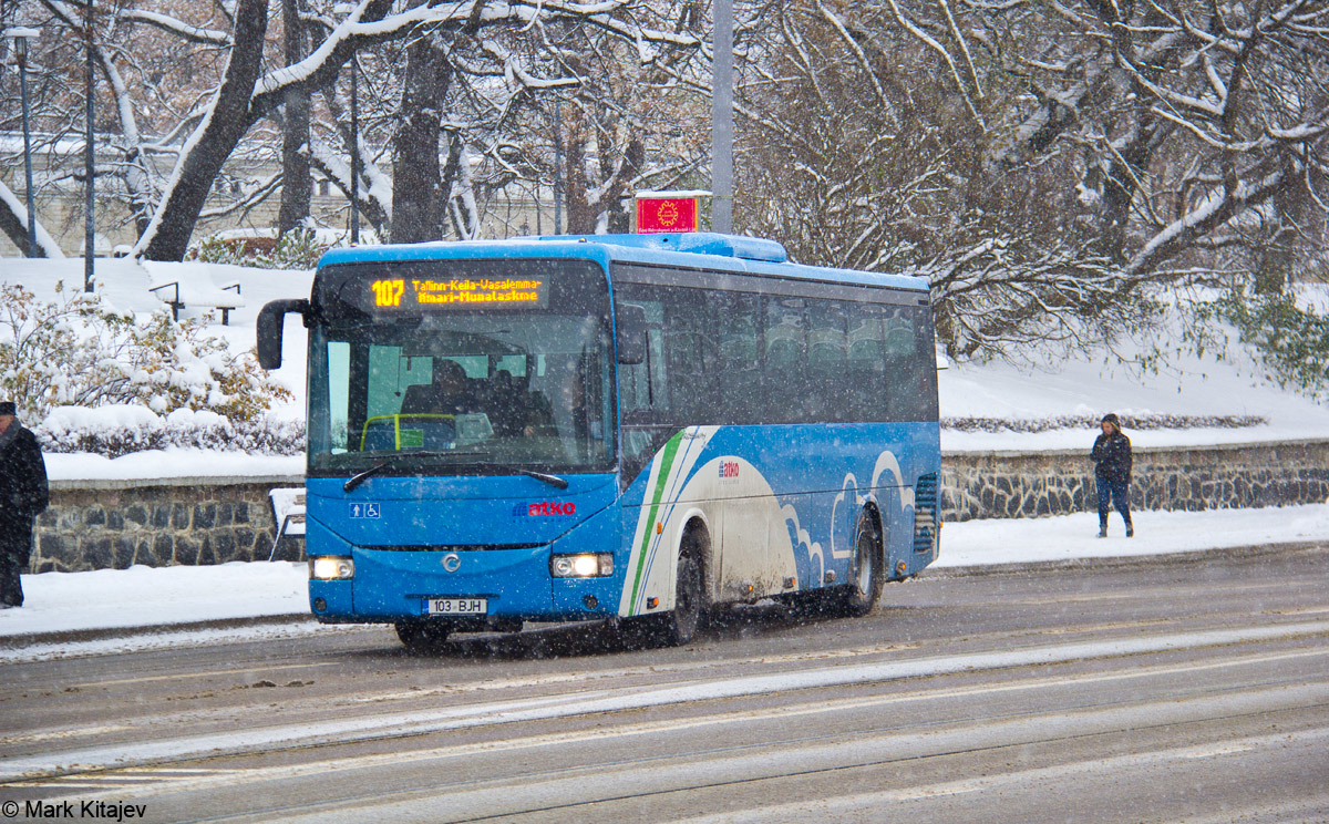 Tallinn, Irisbus Crossway 12M № 103 BJH