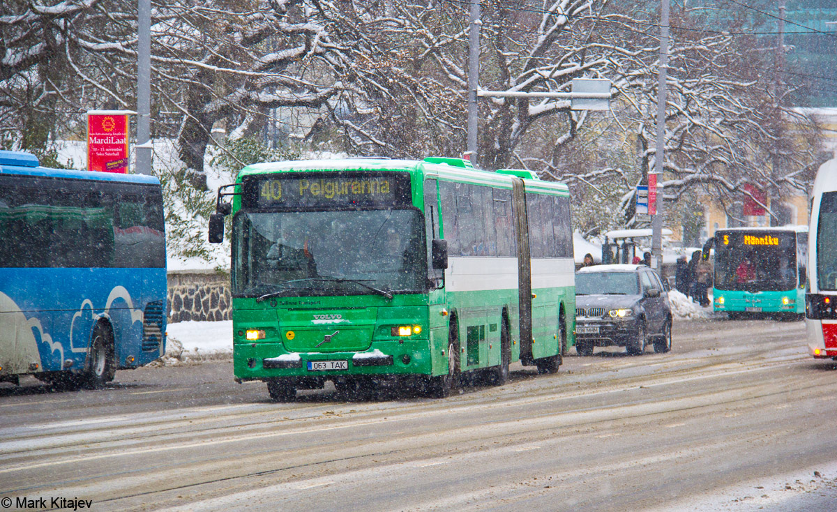 Tallinn, Volvo 8500 № 1063