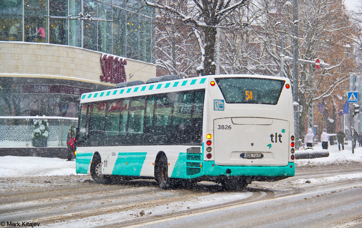 Tallinn, Scania OmniLink CK270UB 4X2LB № 3826
