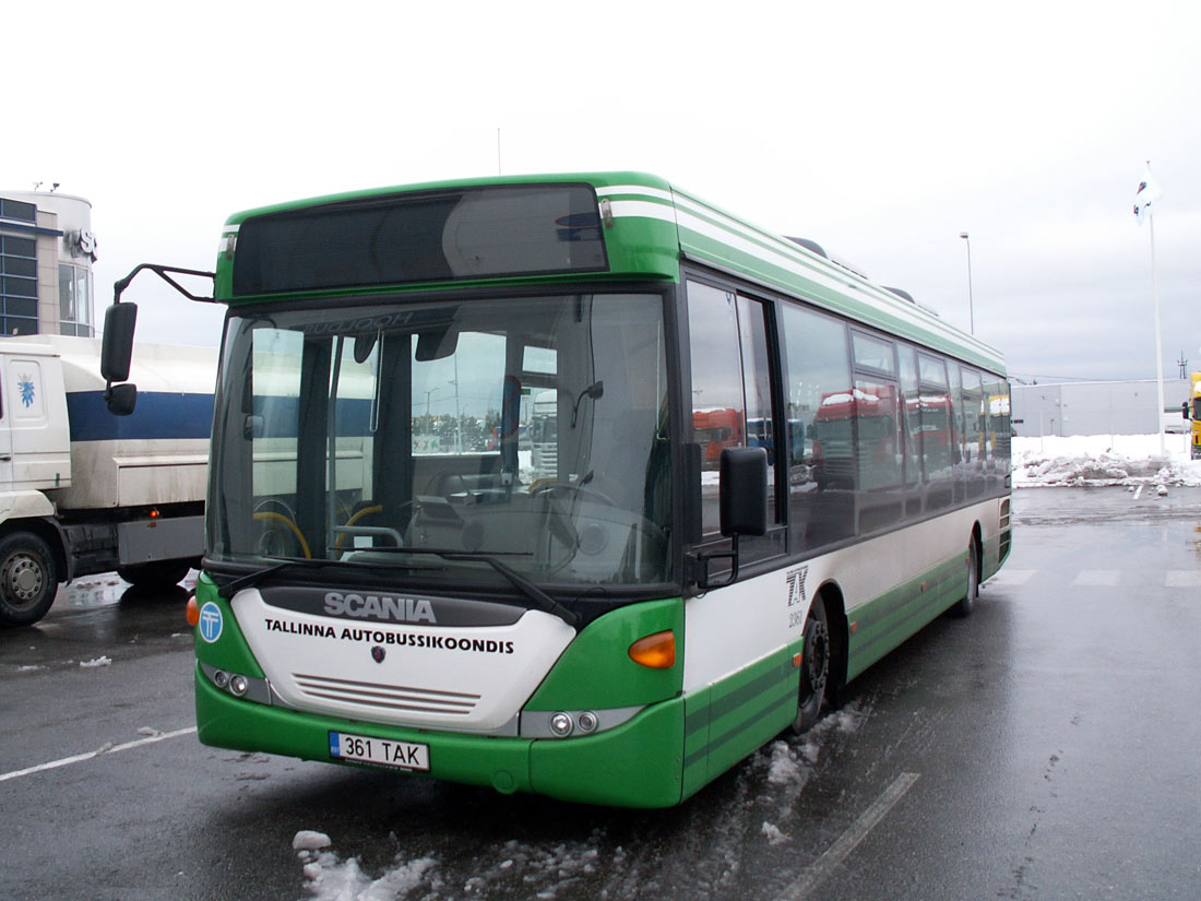 Tallinn, Scania OmniLink CK270UB 4X2LB № 2361